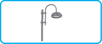 016-AZOOD LED STREET LIGHT T202SS SERIES